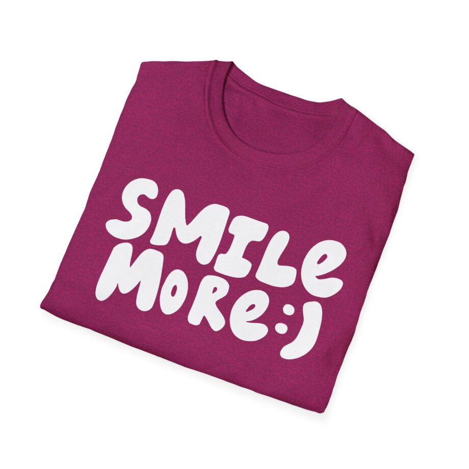 Roman Atwood Smile More Unisex Softstyle T-shirt