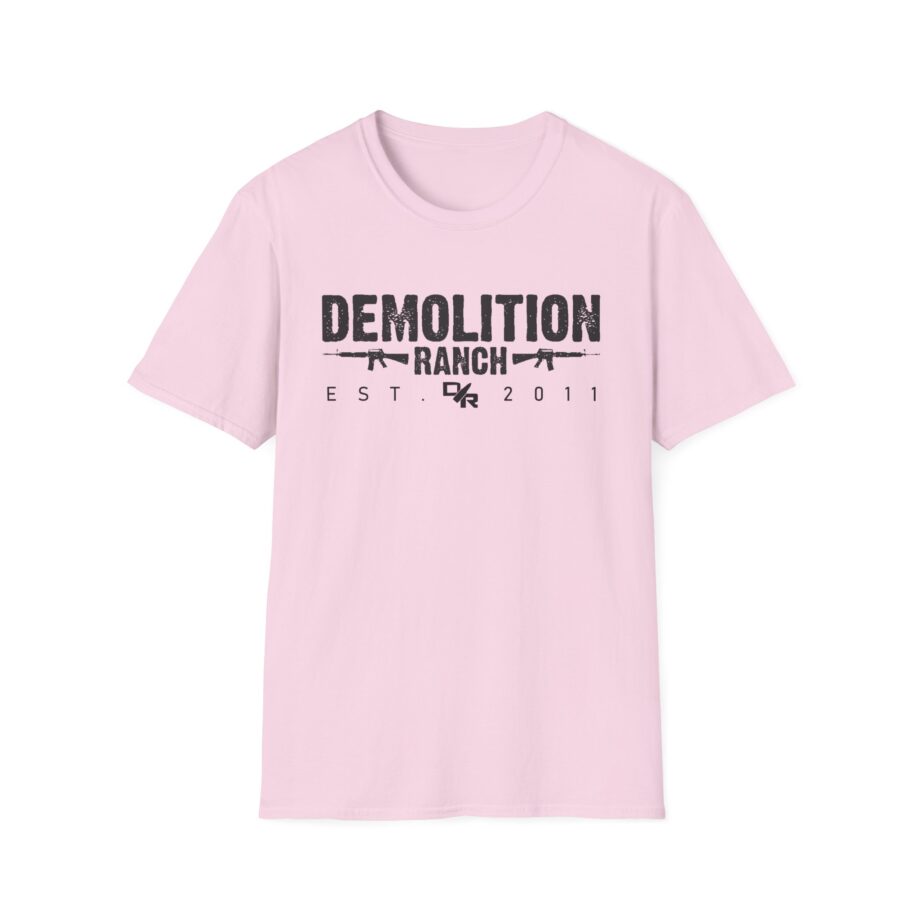 Demolition Ranch Demo Double Ar Unisex Softstyle T-shirt