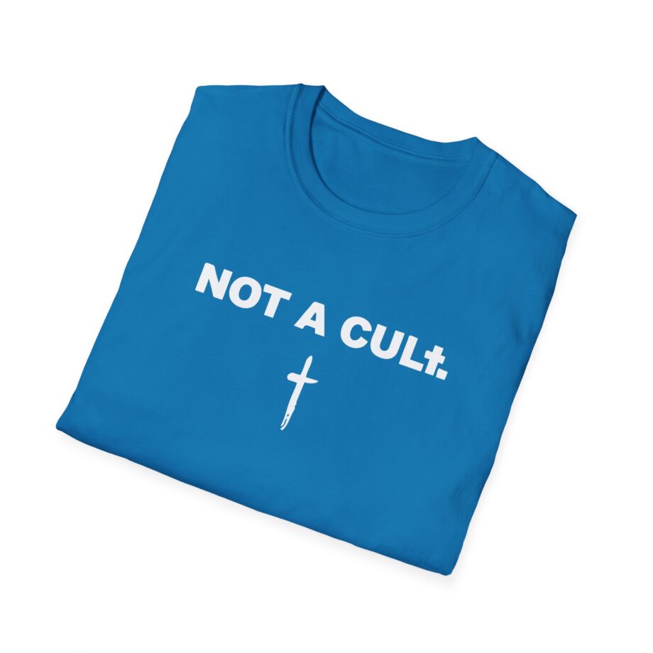 Saint Jhn Staff Hoodie Not a Cult Unisex Softstyle T-shirt