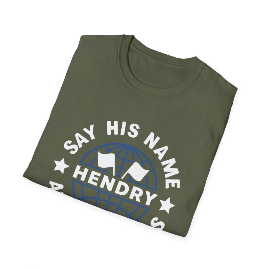 Say His Name Joe Hendry Unisex Softstyle T-shirt