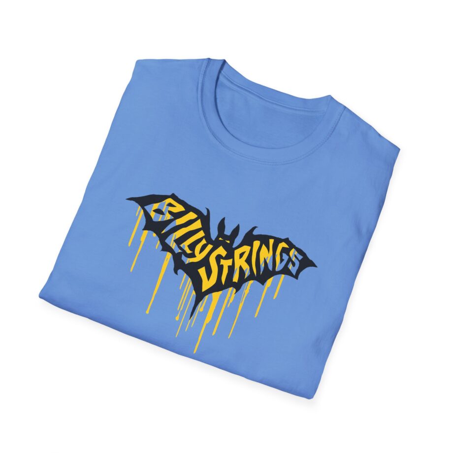 Billy Strings Austin Bat Tee (Attak / Casper Herselman) Unisex Softstyle T-Shirt