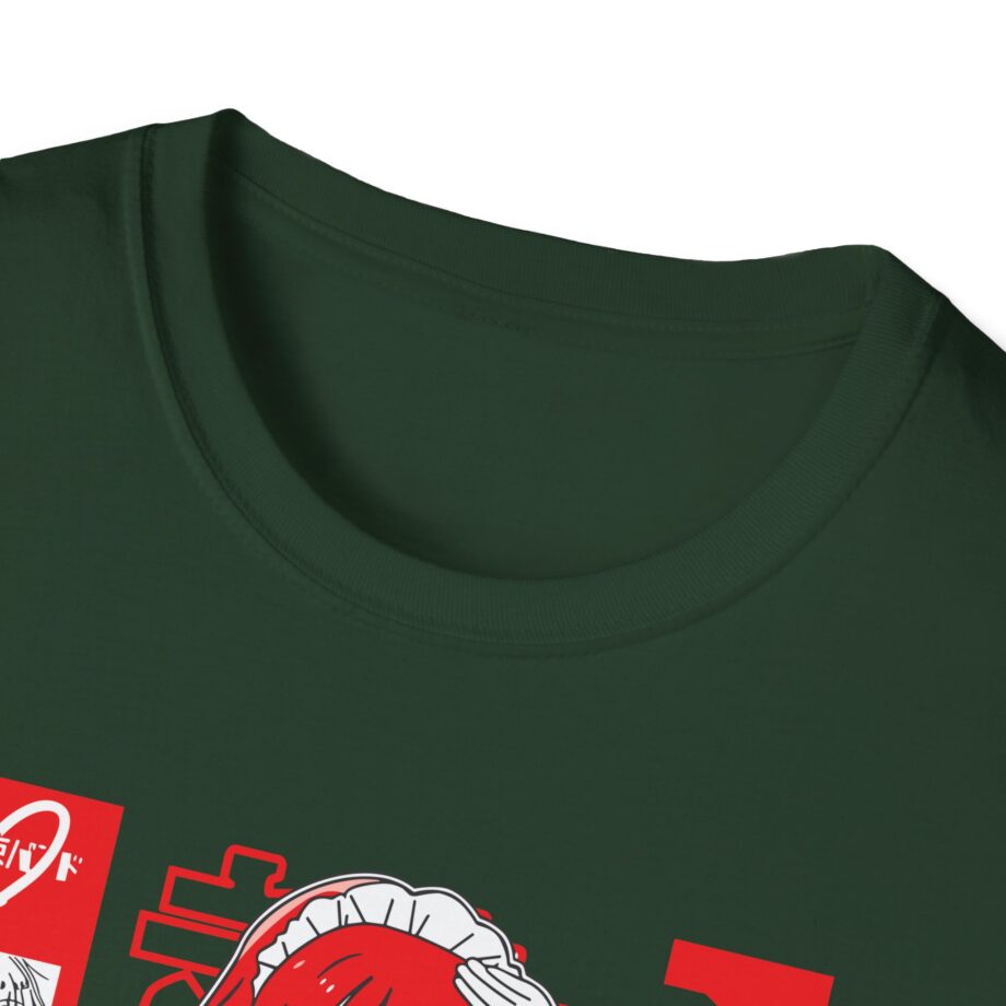 Bocchi the Rock Occhi the Rock! Kita Unisex Softstyle T-shirt