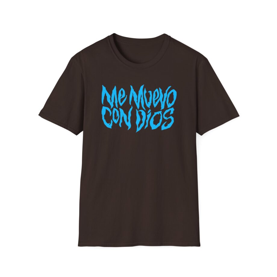 Cruz Cafune I Move With God Unisex Softstyle T-Shirt