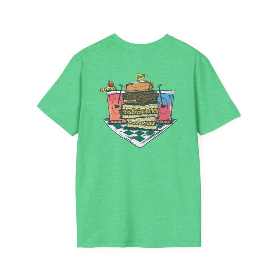 Fat Perez the Breezy Concessions Unisex Softstyle T-Shirt