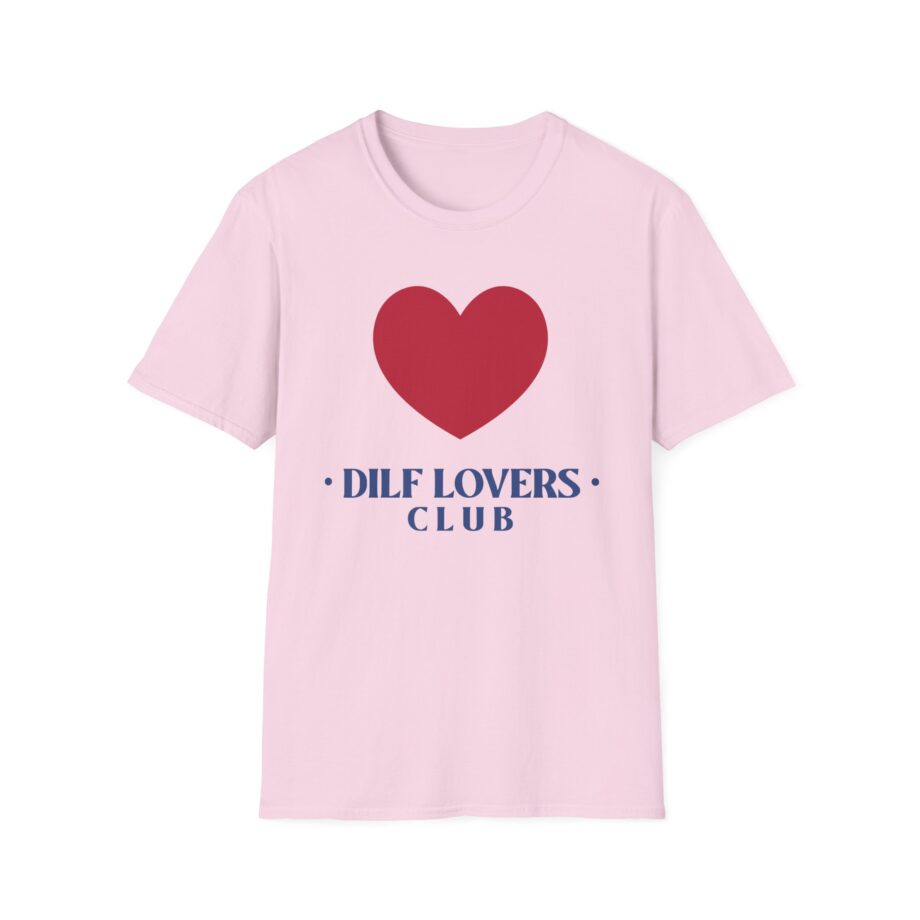 Sadie Crowell Dilf Lovers Club Unisex Softstyle T-shirt