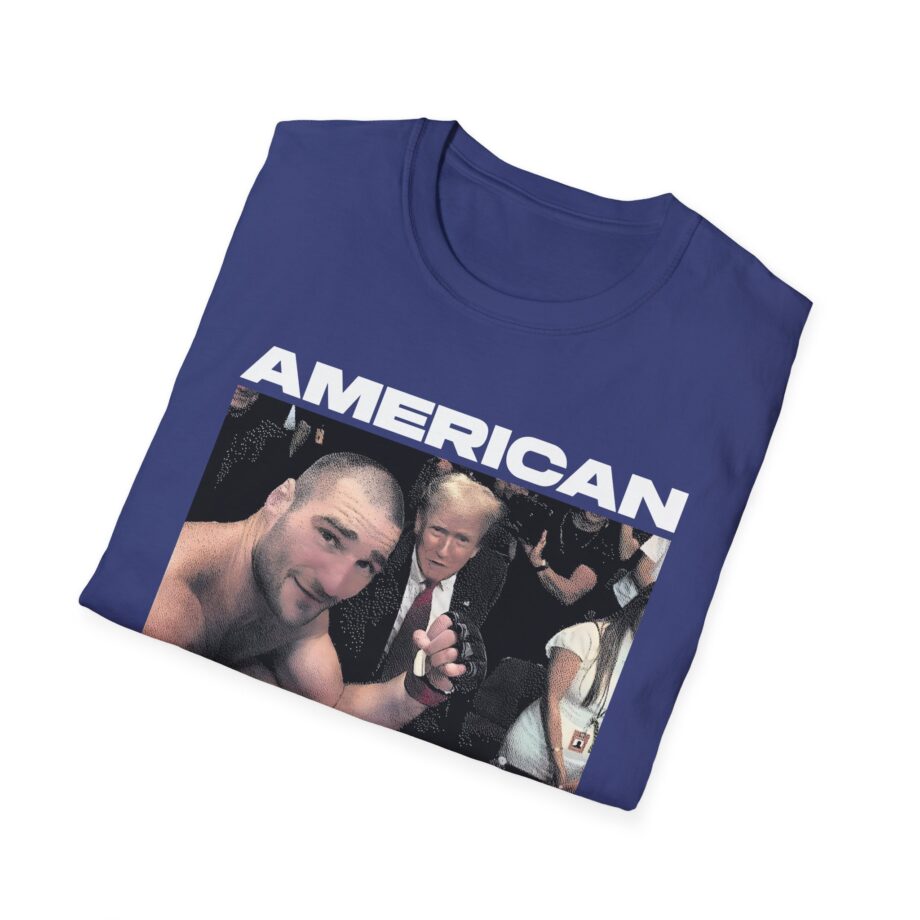 Sean Strickland American Pride Month Unisex Softstyle T-shirt