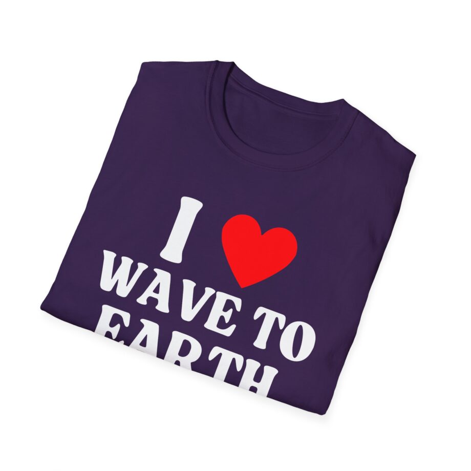 I Love Wave to Earth Unisex Softstyle T-Shirt