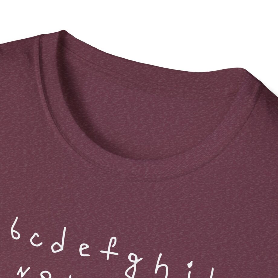 Beabadoobee Alphabet Unisex Softstyle T-Shirt