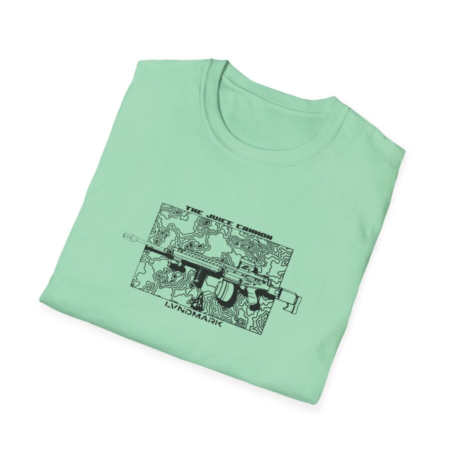 Lvndmark Juice Cannon Unisex Softstyle T-shirt