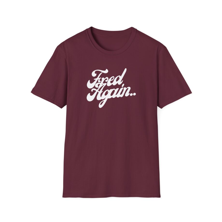Adore U x Fred Again Unisex Softstyle T-Shirt