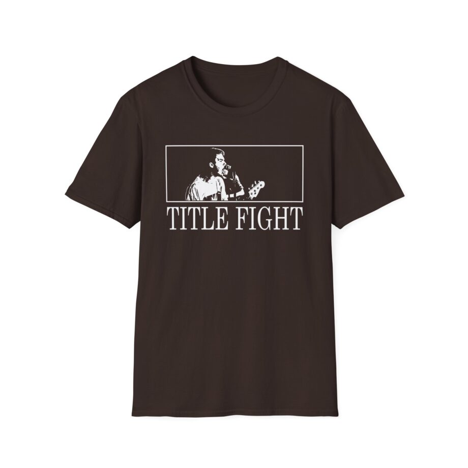 Title Fight Unisex Softstyle T-Shirt