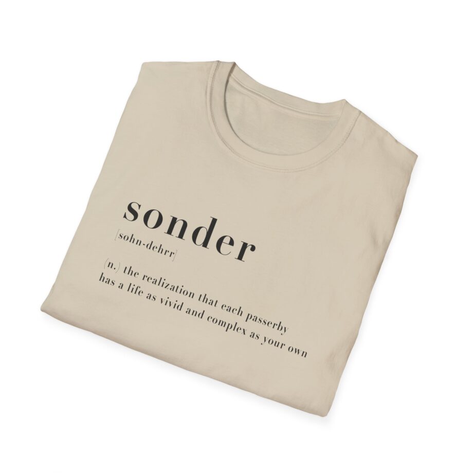 Sonder Definition Unisex Softstyle T-shirt