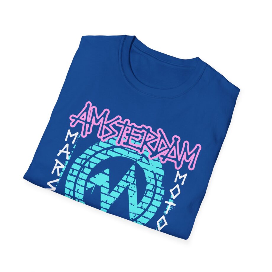 Marsimoto  Amsterdam is Back Unisex Softstyle T-Shirt