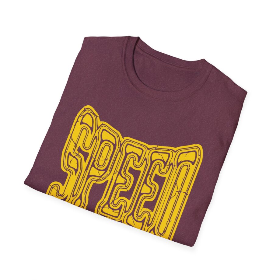 Ishowspeed Gold Logo Unisex Softstyle T-Shirt