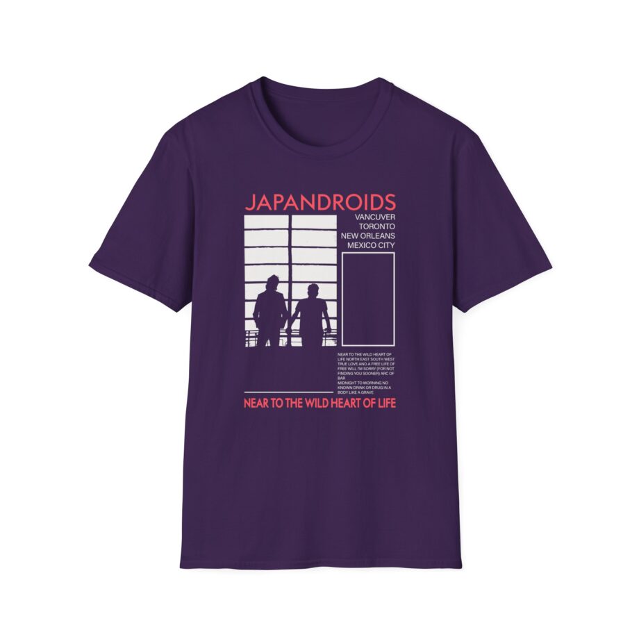 Japandroids Unisex Softstyle T-Shirt