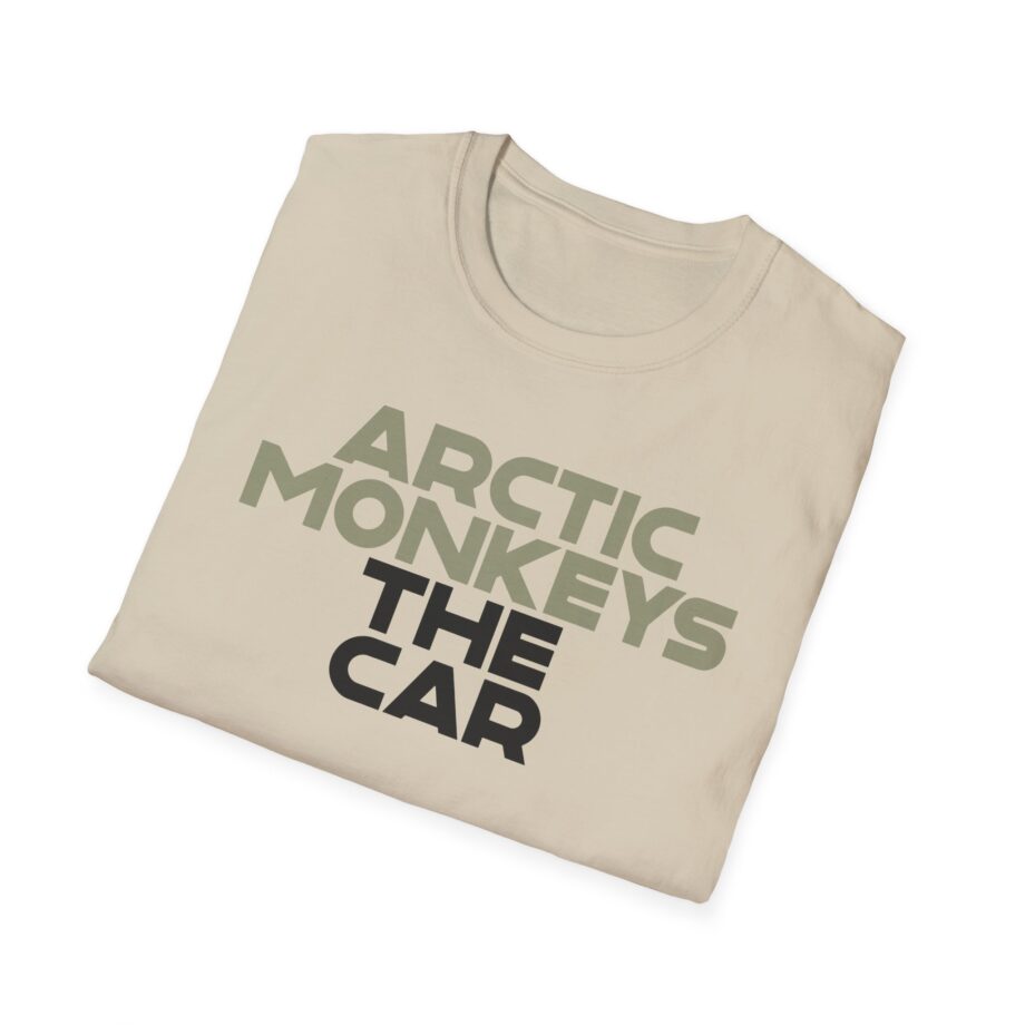 Arctic Monkeys the Car Unisex Softstyle T-shirt