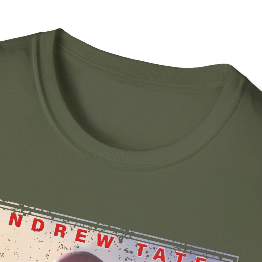 Andrew Tate Hustlers University Unisex Softstyle T-shirt