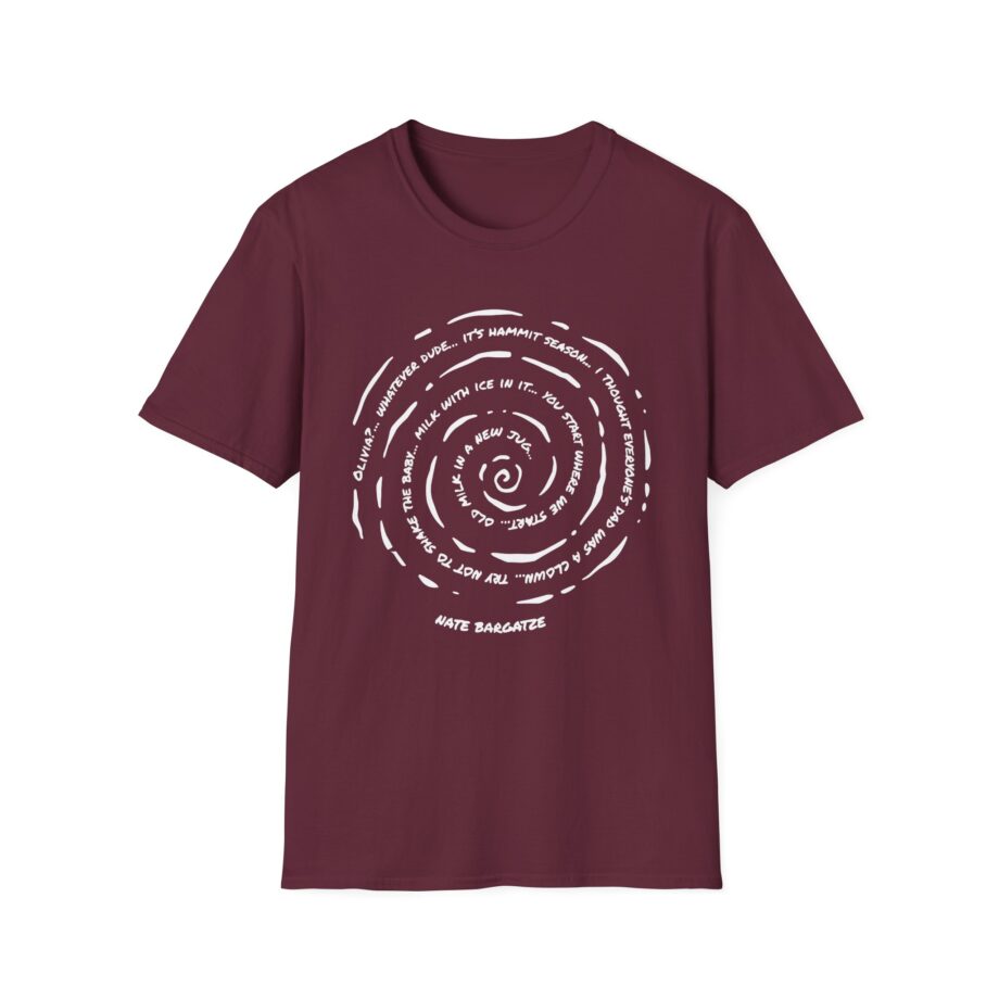 Nate Bargatze Unisex Softstyle T-Shirt