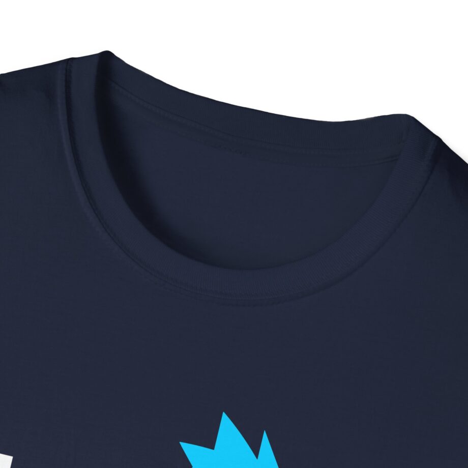 Ninja Detroit Lions Unisex Softstyle T-shirt