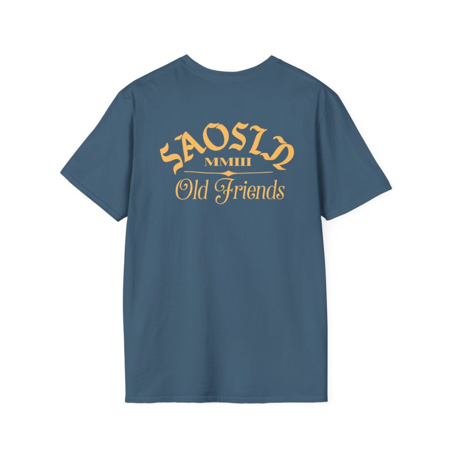 Saosin  Old Friends Unisex Softstyle T-Shirt
