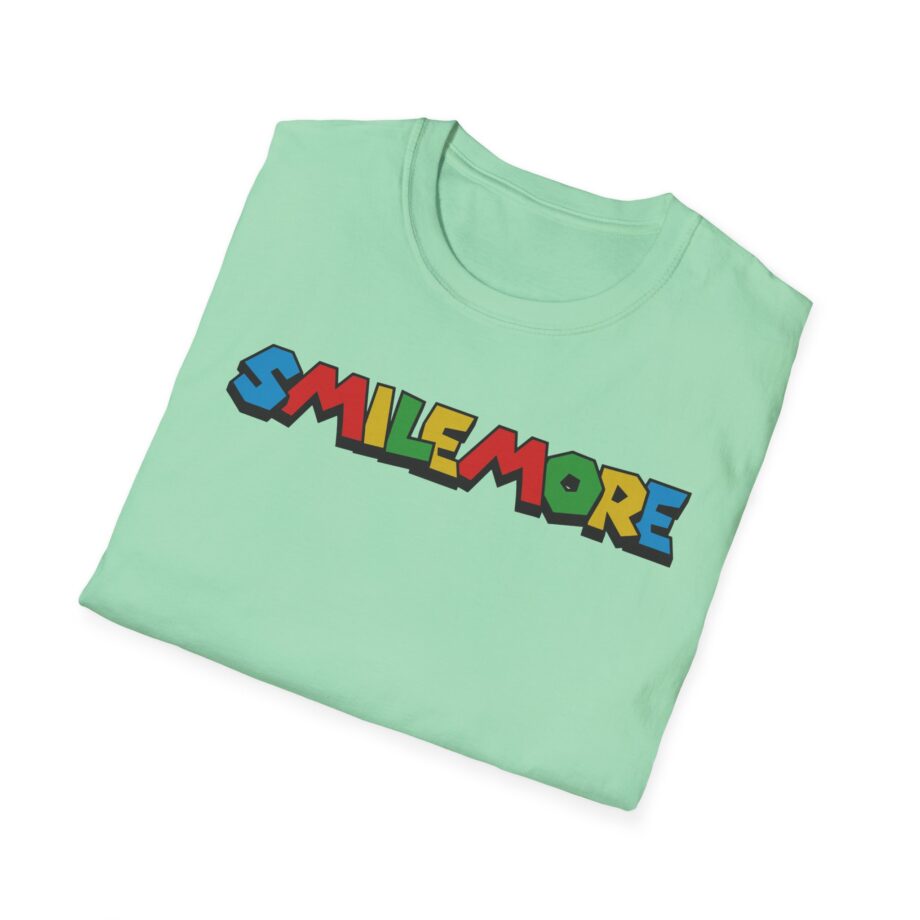 Roman Atwood Colorful Smile More Unisex Softstyle T-shirt