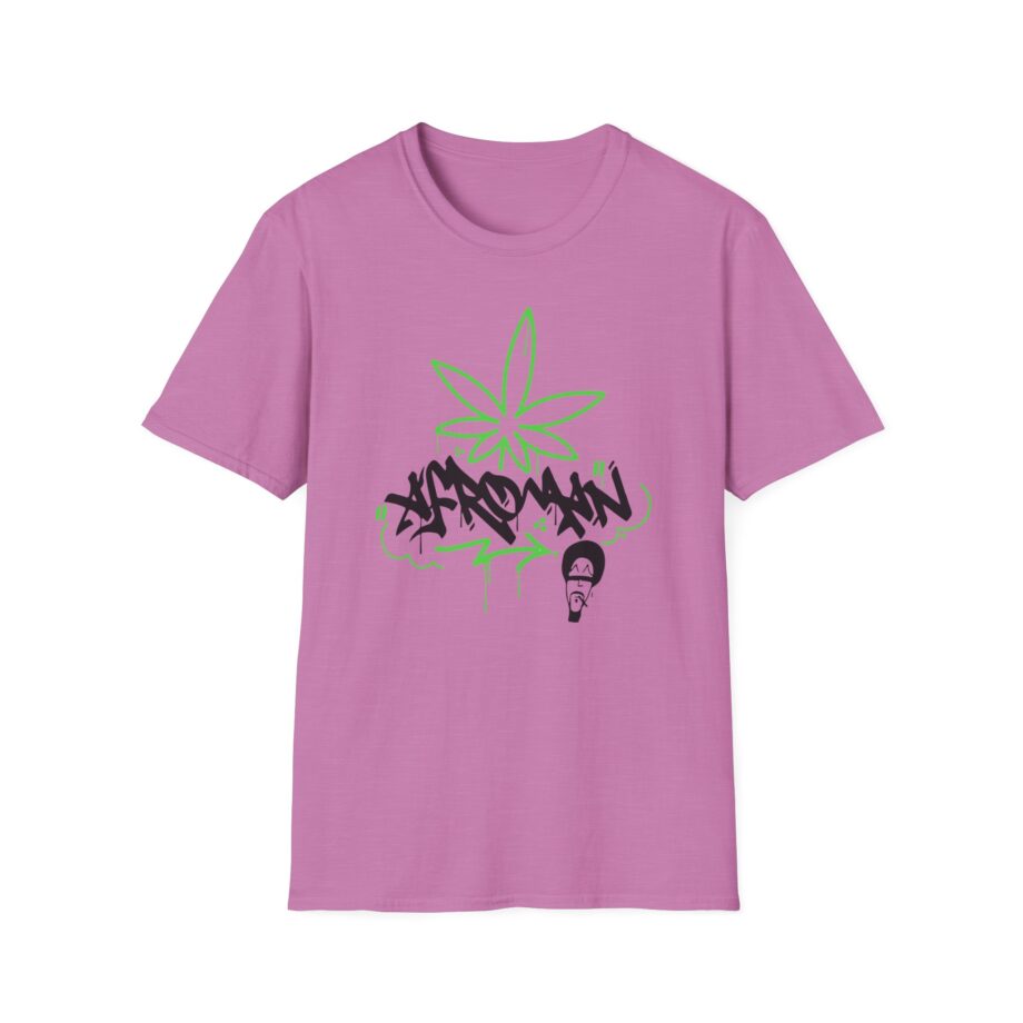 Hunter Got High Afro Unisex Softstyle T-Shirt