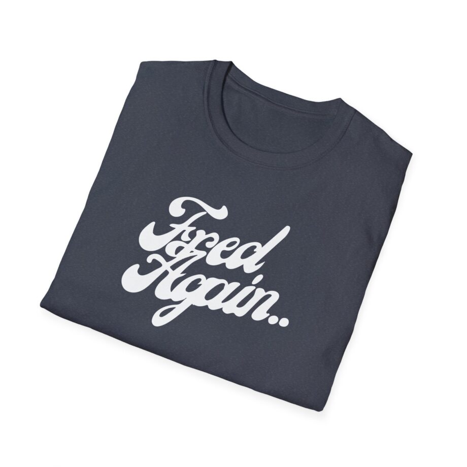 Adore U x Fred Again Unisex Softstyle T-Shirt