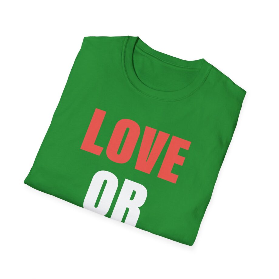 Austinshow Love or Host Unisex Softstyle T-shirt