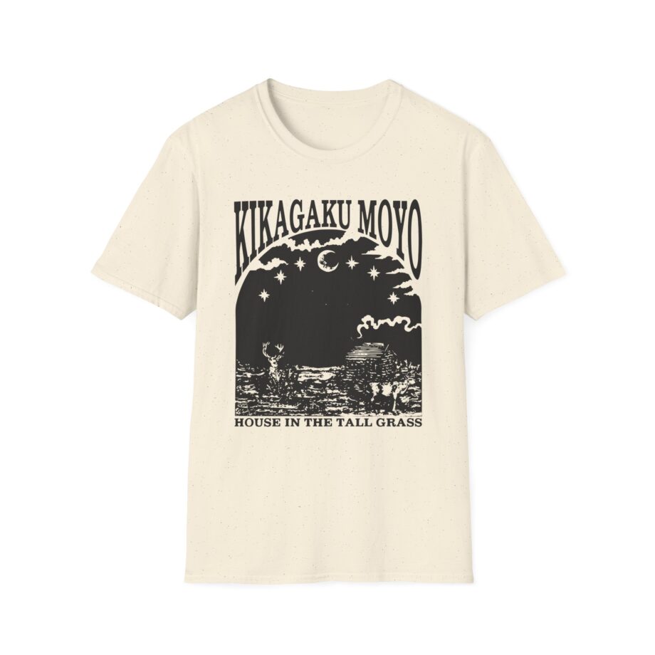 Kikagaku Moyo House in the Tall Grass Unisex Softstyle T-Shirt