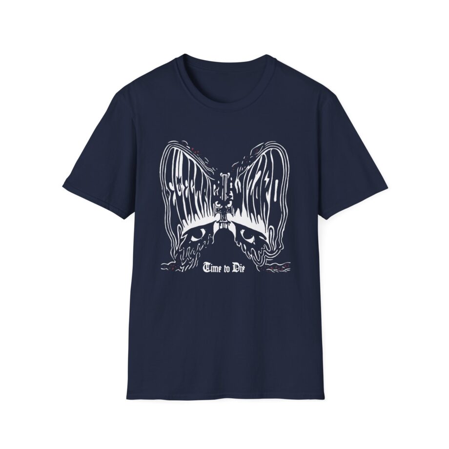 Electric Wizard "Time to Die" Unisex Softstyle T-shirt