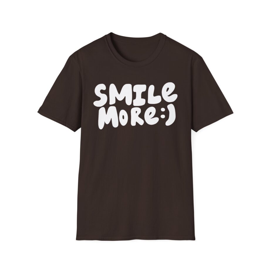 Roman Atwood Smile More Unisex Softstyle T-shirt