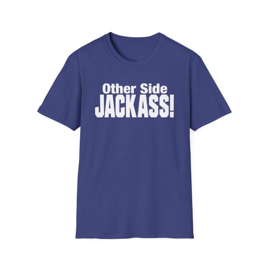 Jackass Other Side  Unisex Softstyle T-Shirt