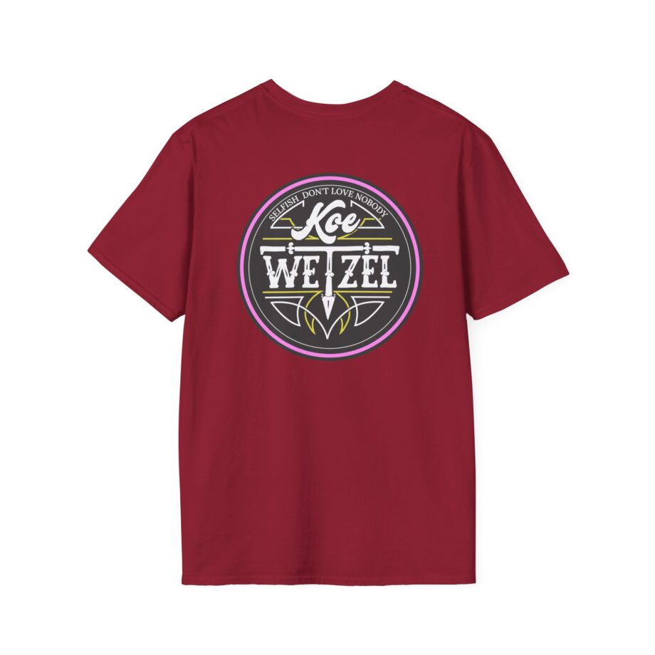 Koe Wetzel Unisex Softstyle T-shirt