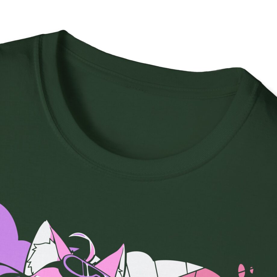 Vshojo Nyanners Anime  Unisex Softstyle T-Shirt
