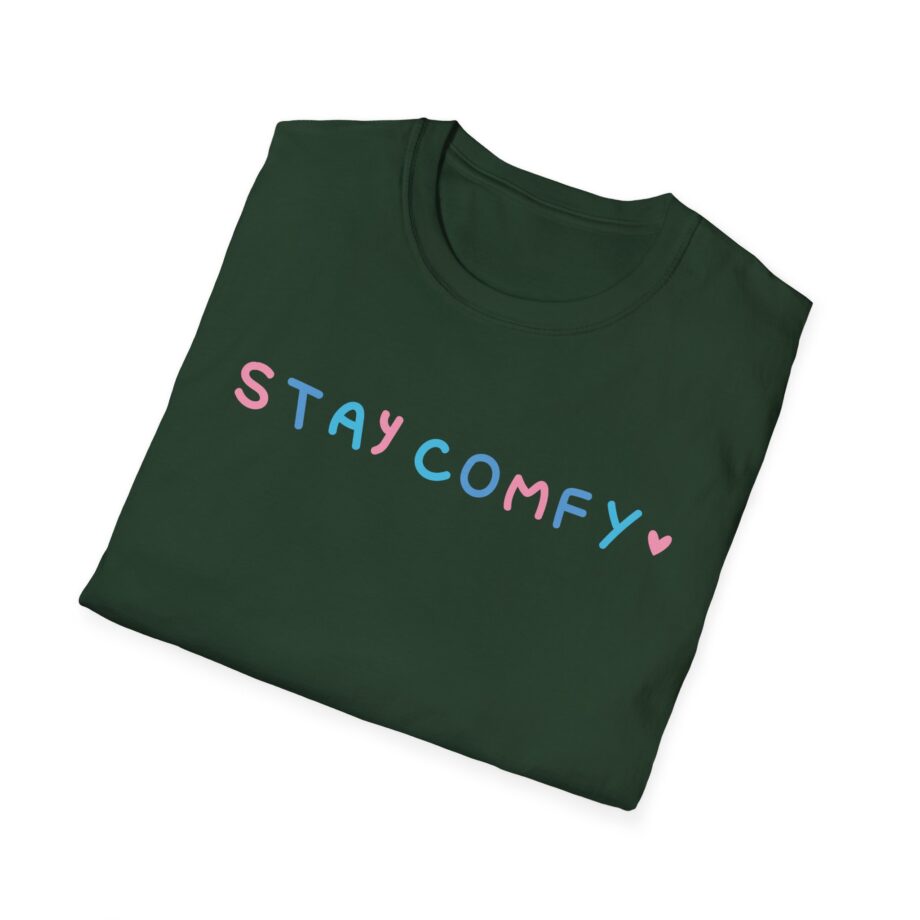 Lilypichu Stay Comfy Unisex Softstyle T-Shirt