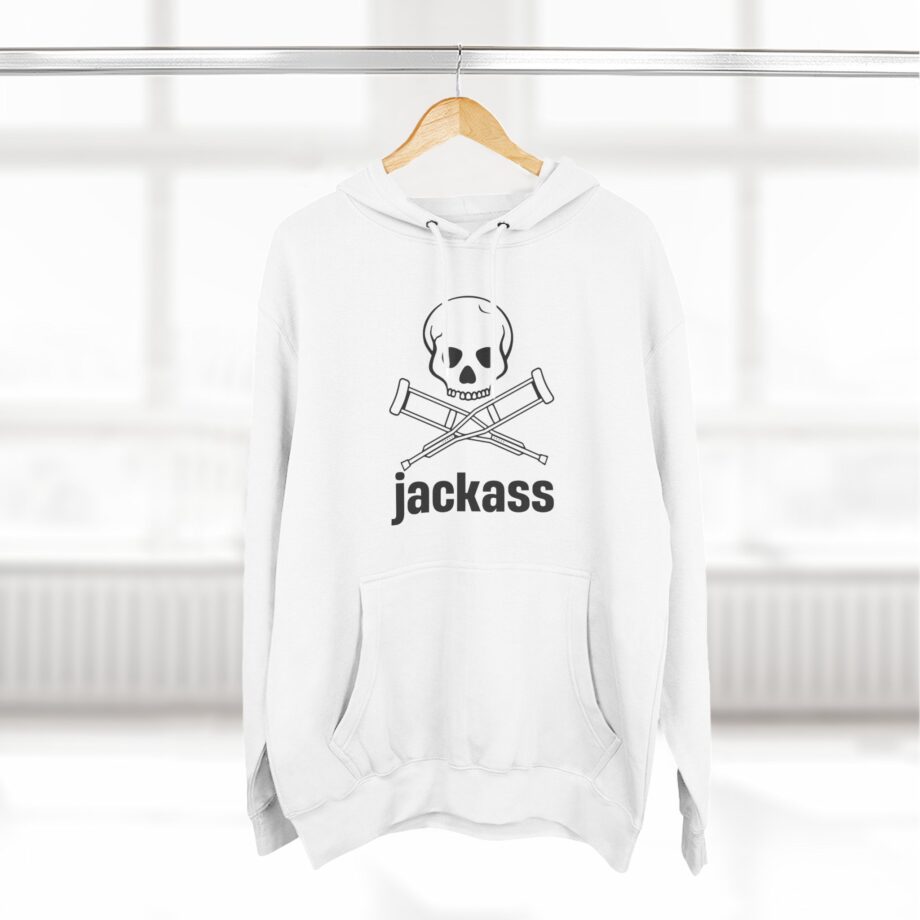 Jackass Three-Panel Fleece Hoodie