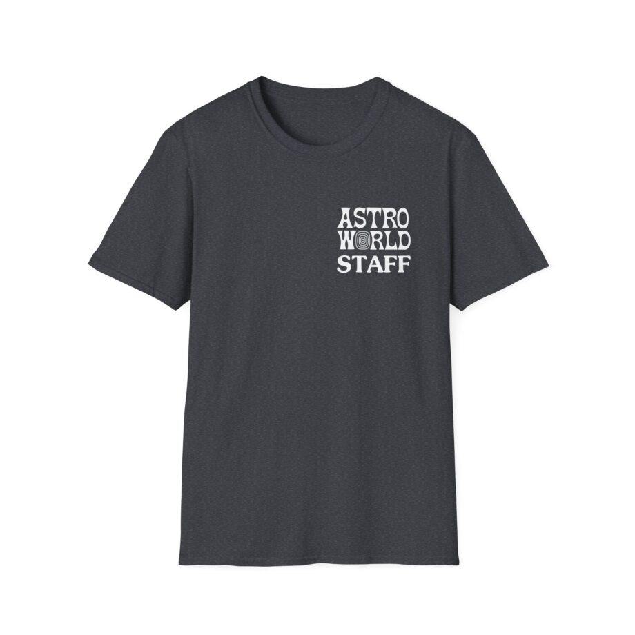 Rewinside Astro World Staff Unisex Softstyle T-shirt