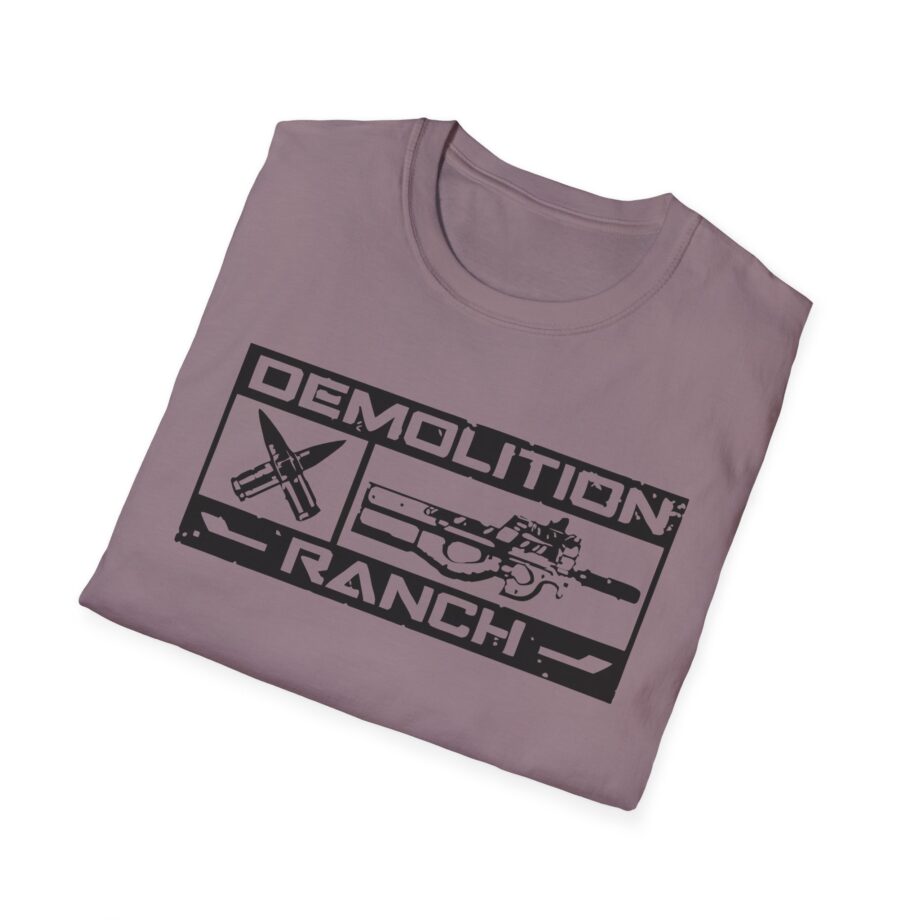Demolition Ranch Unisex Softstyle T-shirt