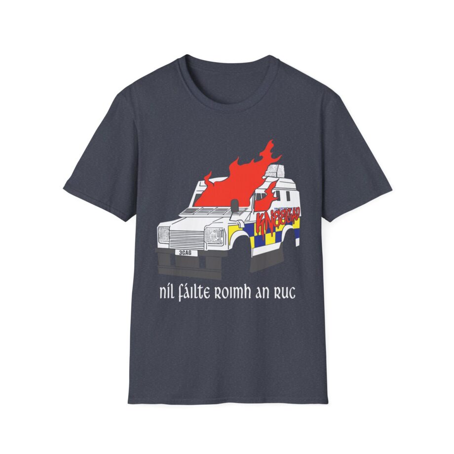 Kneecap Ruc Not Welcome Unisex Softstyle T-Shirt
