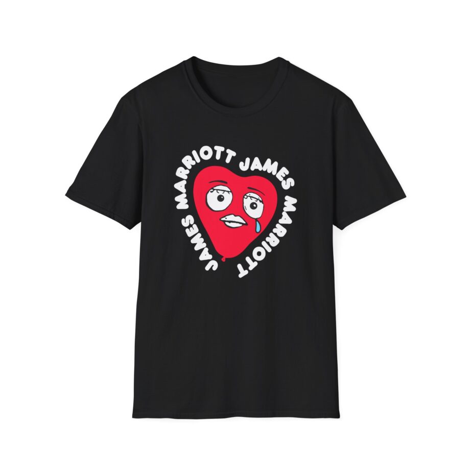 James Marriott Are We There Yet Heart Unisex Softstyle T-Shirt