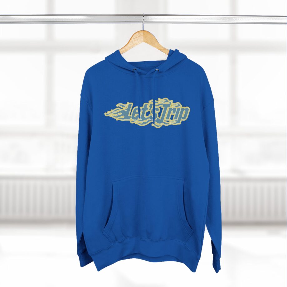 Sturniolo Let's Trip Flames Three-panel Fleece Hoodie