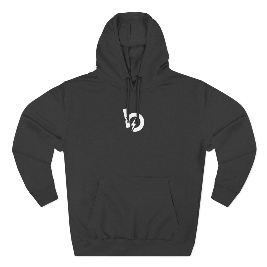 Trevor Bauer Outage Sword Spine Three-Panel Fleece Hoodie