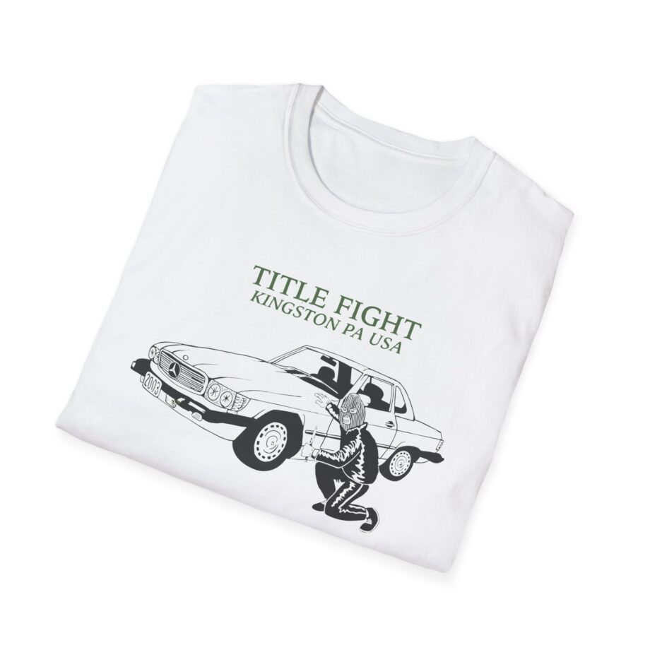 Title Fight Krawler Unisex Softstyle T-Shirt