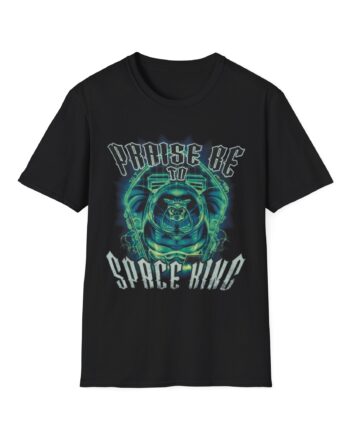 Flashgitz Praise Be to Space King Unisex Softstyle T-Shirt