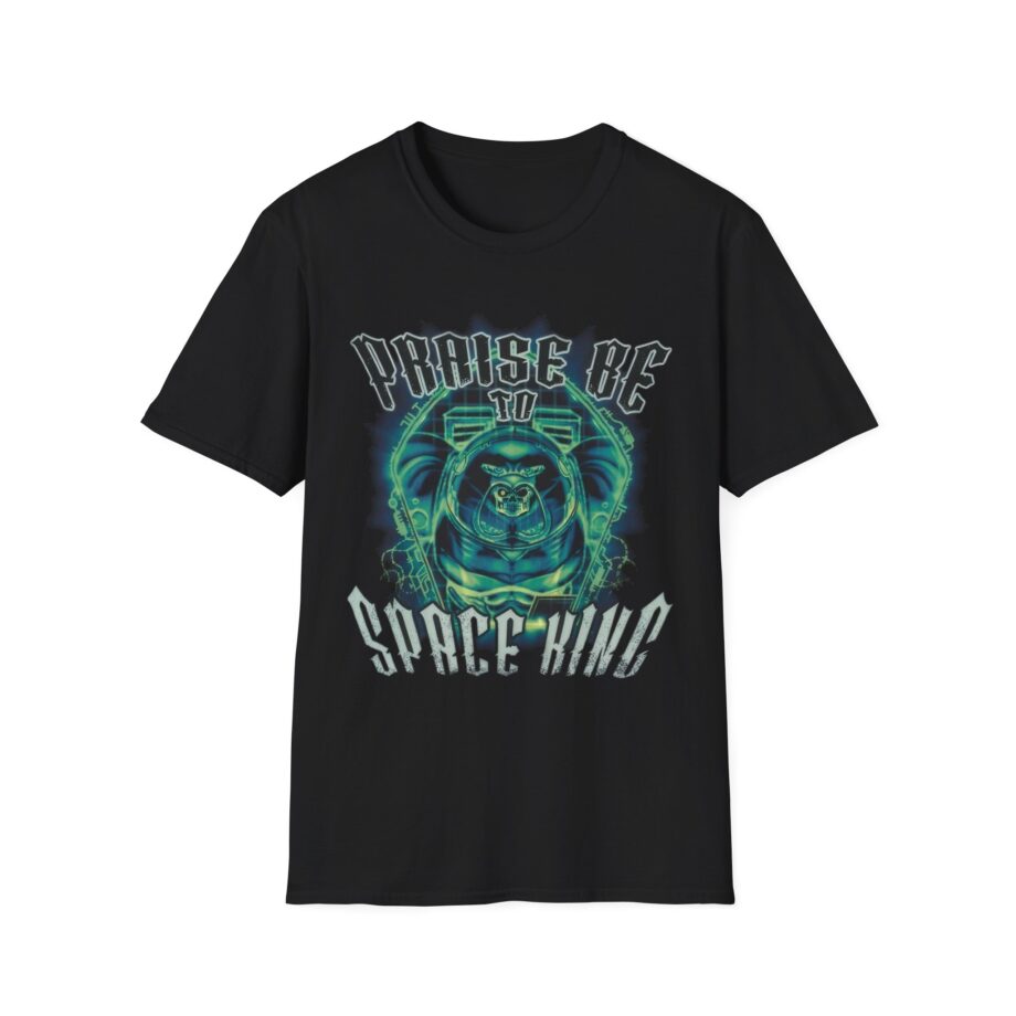 Flashgitz Praise Be to Space King Unisex Softstyle T-Shirt