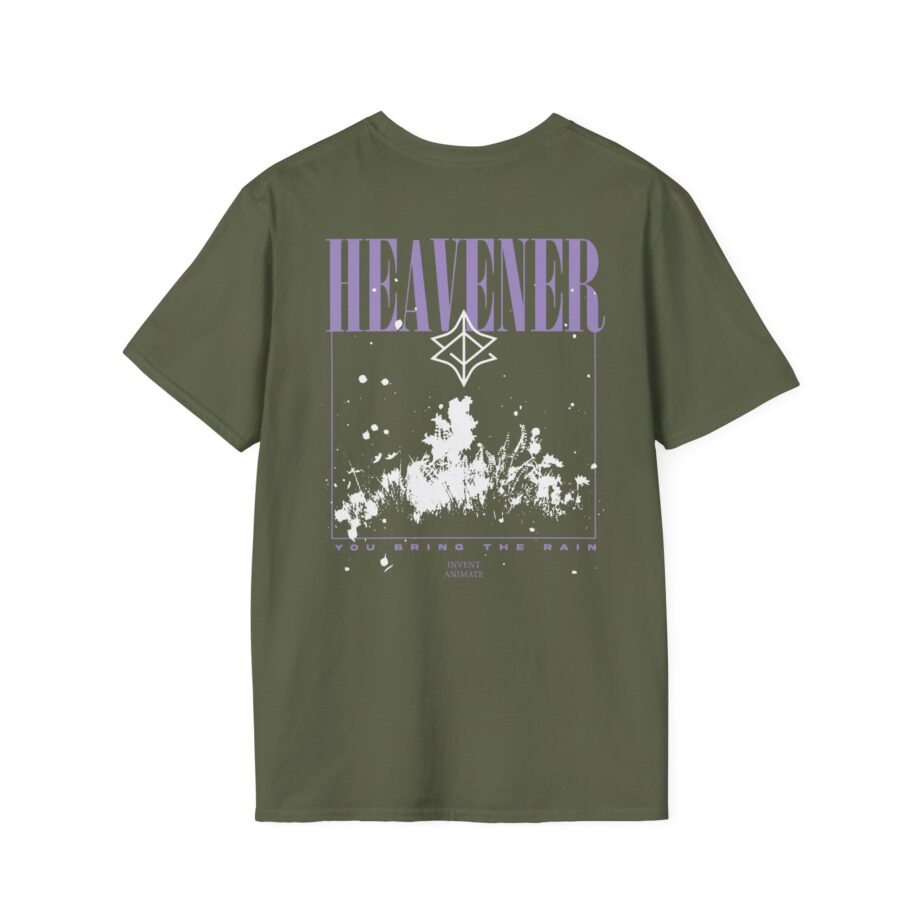Invent Animate Bring the Rain  Unisex Softstyle T-shirt