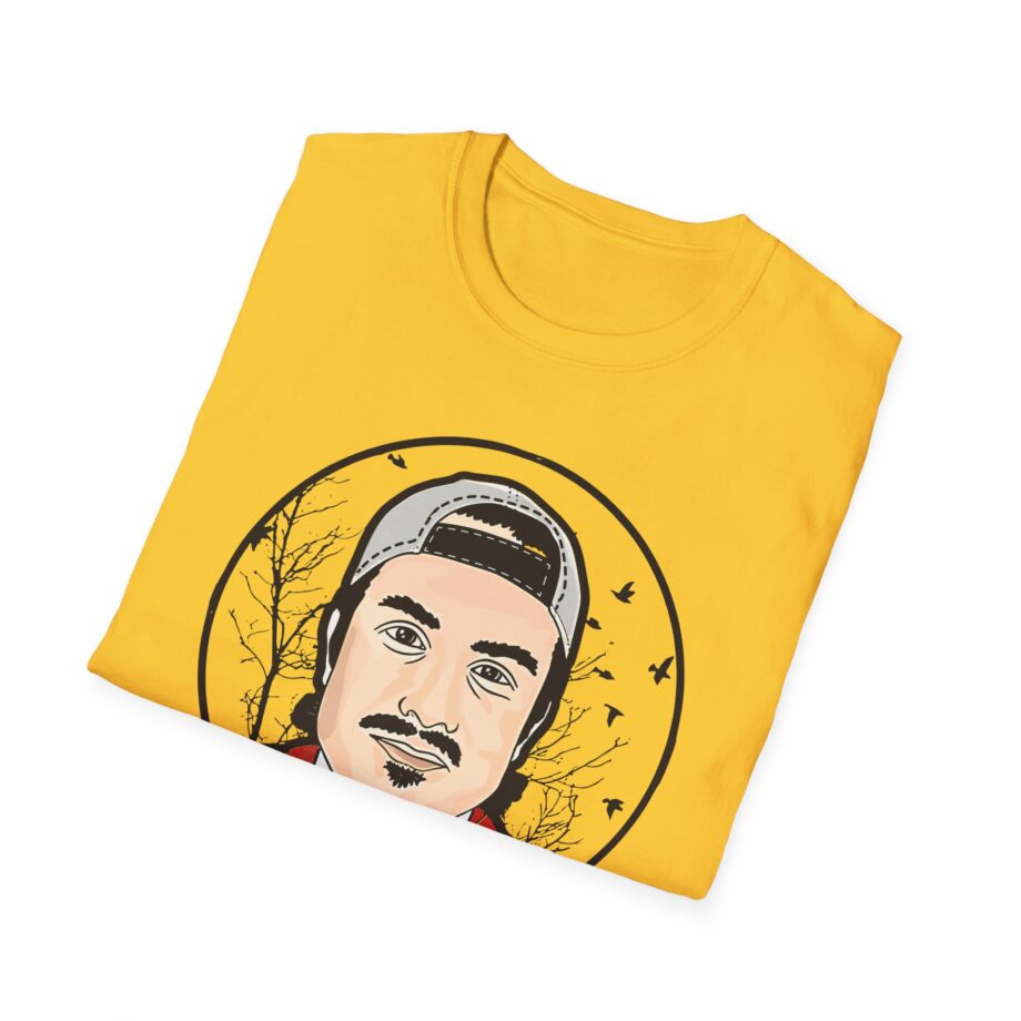 Mrballen Like Button Unisex Softstyle T-Shirt
