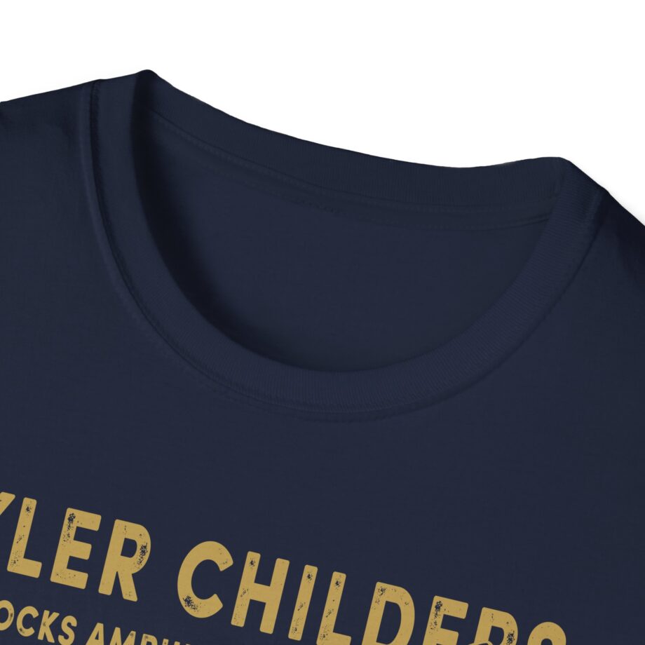 Tyler Childers Red Rocks '23 Unisex Softstyle T-shirt