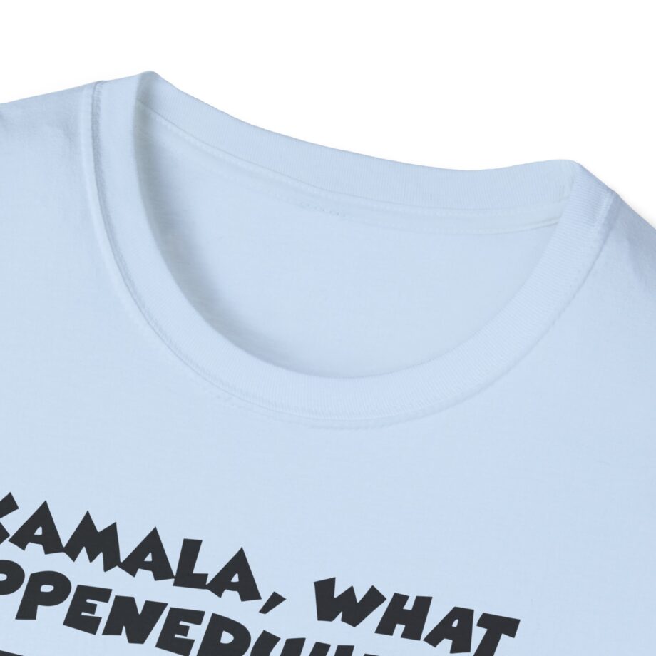 James Droz What Happeneduhhh Unisex Softstyle T-shirt