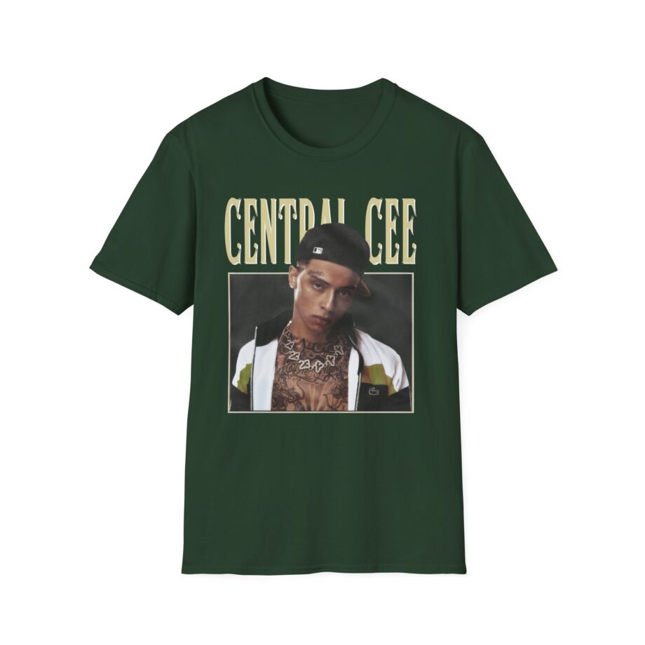 Central Cee Vintage 90s Retro Unisex Softstyle T-Shirt